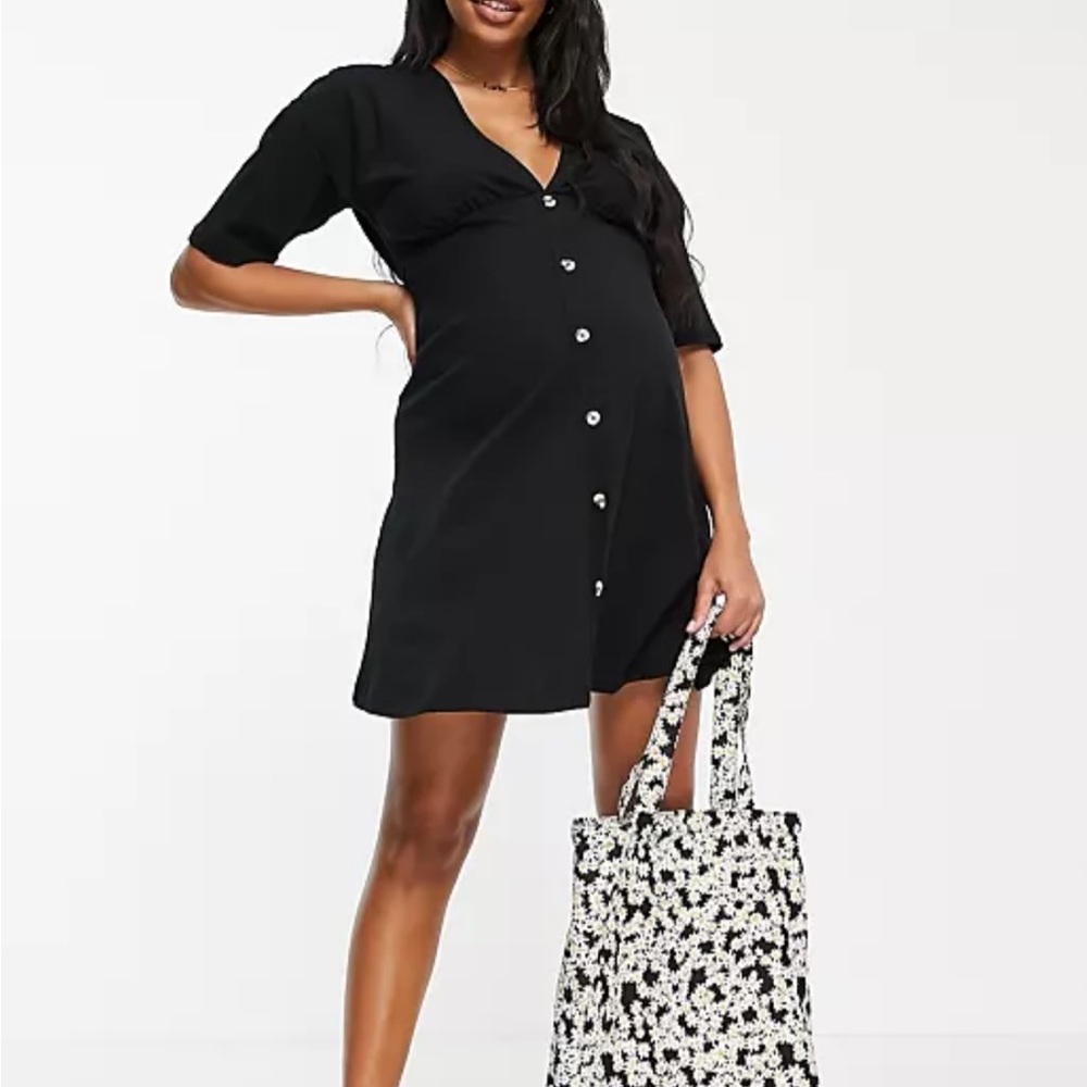 ASOS maternity dress